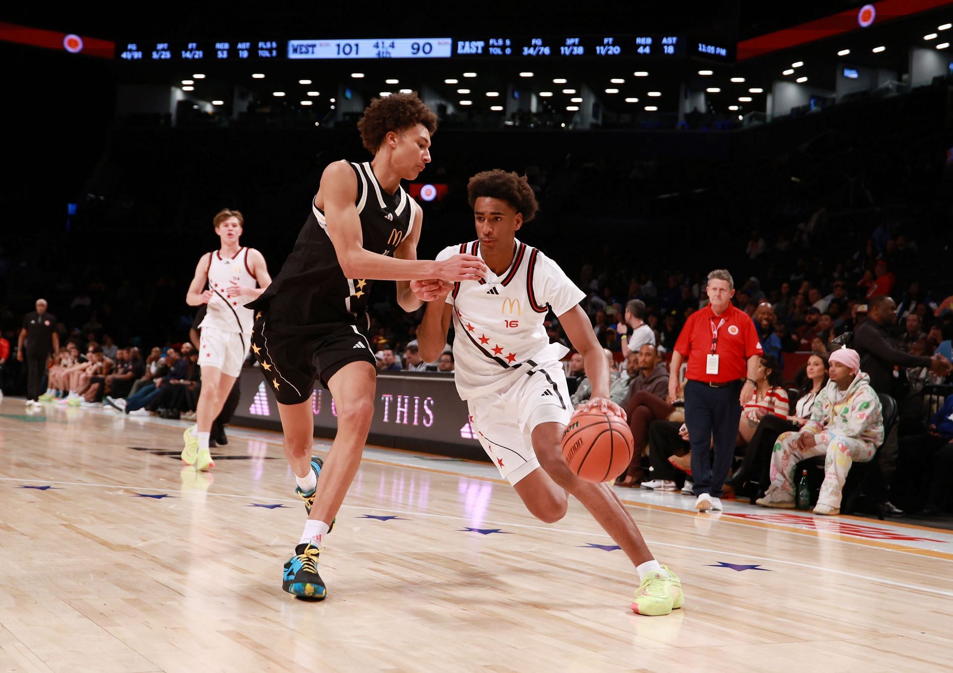 HIGH SCHOOL BASKETBALL: APR 01 McDonald's All American Boys Game - Source: Getty